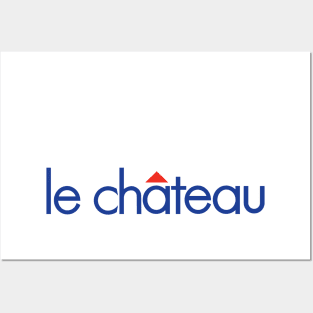 le chateau Posters and Art